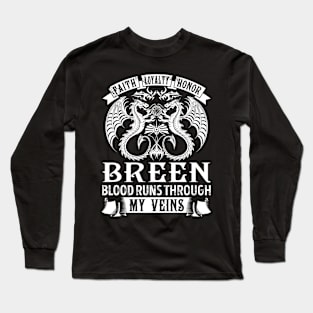 BREEN Long Sleeve T-Shirt